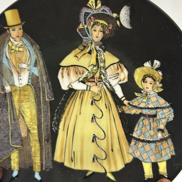 1829 Antique Vitorian Family “Journal Des Dames Et Des Modes”. Germany. A2440. - Picture 3 of 7